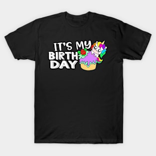 children's birthday party - birthday T-shirt T-Shirt